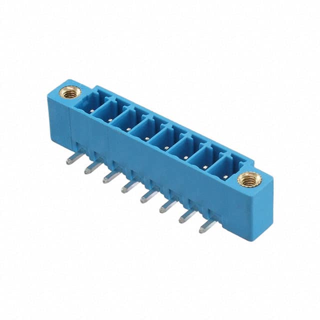 TBP02R1W-381-08BE TERMINAL BLOCK, PLUGGABLE, W SCR