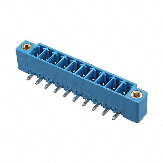 TBP02R1W-381-10BE TERMINAL BLOCK, PLUGGABLE, W SCR