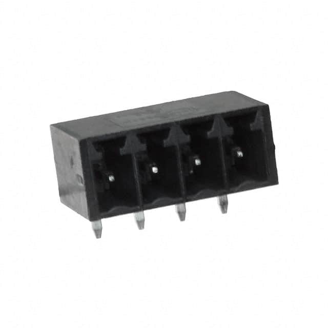 0395121004 TERM BLOCK HDR 4POS 90DEG 3.81MM