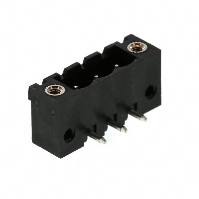0395360003 TERM BLOCK HDR 3POS 90DEG 5.08MM