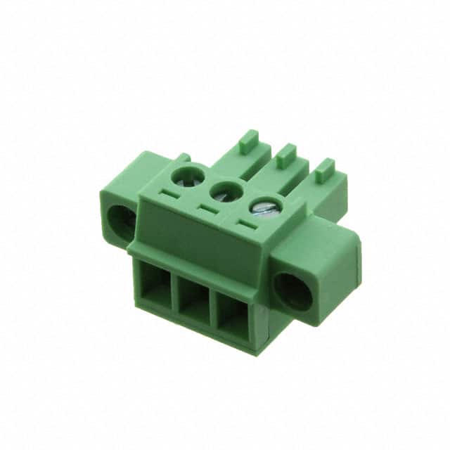 0395145003 TERM BLOCK PLUG 3POS STR 3.81MM