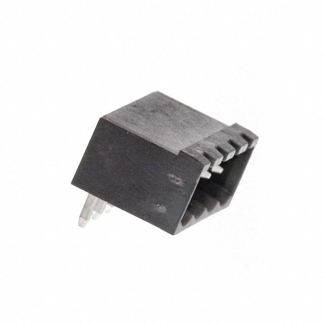 0395224004 TERM BLOCK HDR 4POS 90DEG 5MM