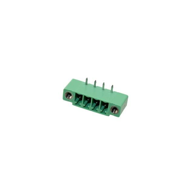 0395166004 TERM BLOCK HDR 4POS 90DEG 3.81MM