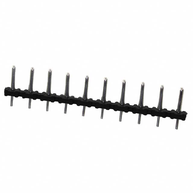 31017110 PIN HEADER, VERTICAL, THR, PCB,