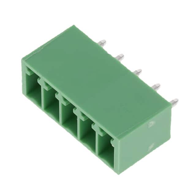0395016005 TERM BLOCK HDR 5POS VERT 3.5MM