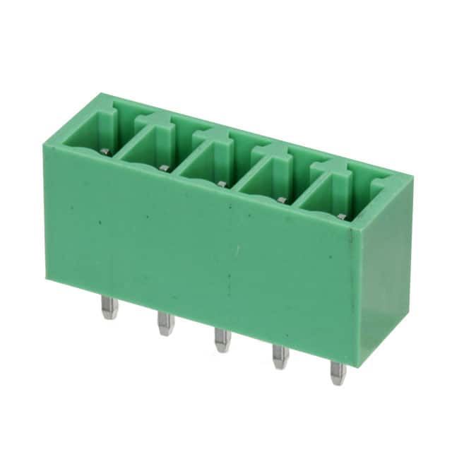 0395116005 TERM BLOCK HDR 5POS VERT 3.81MM