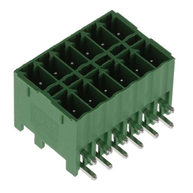 KE121151A000G TERM BLOCK HDR 12POS 90DEG 3.5MM