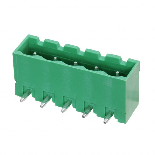 0395326005 TERM BLOCK HDR 5POS 90DEG 5.08MM