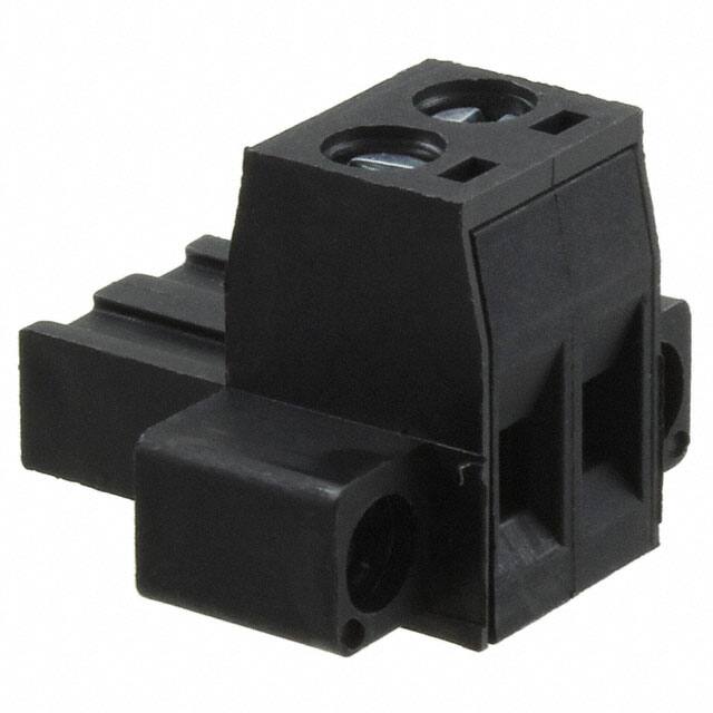 0395240002 TERM BLOCK PLUG 2POS STR 5MM