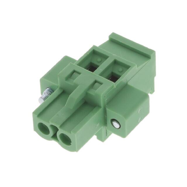 0395378002 TERM BLOCK PLUG 2POS 5.08MM