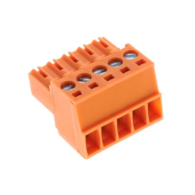 E20511300000G TERM BLOCK PLUG 5POS STR 3.5MM