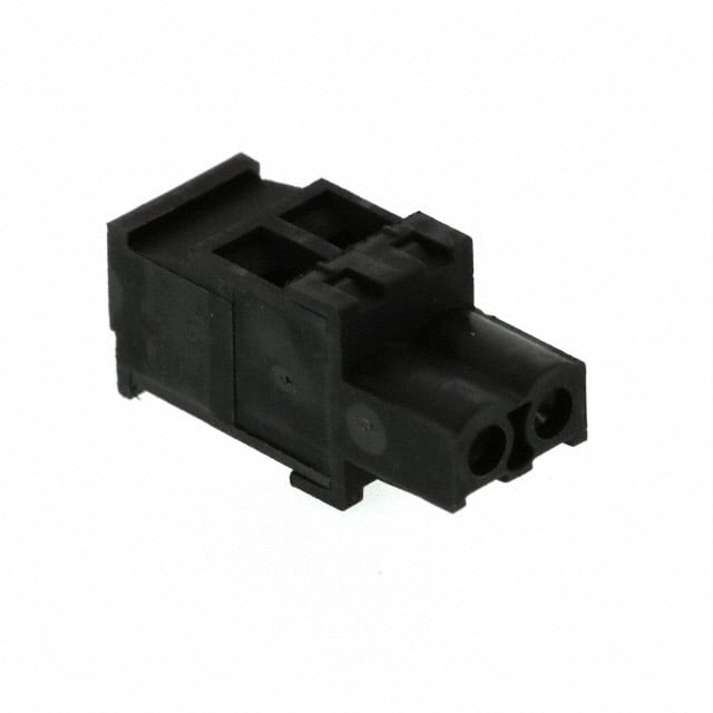 0395232002 TERM BLOCK PLUG 2POS 270DEG 5MM