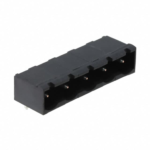 0393730005 TERM BLOCK HDR 5POS 90DEG 7.5MM