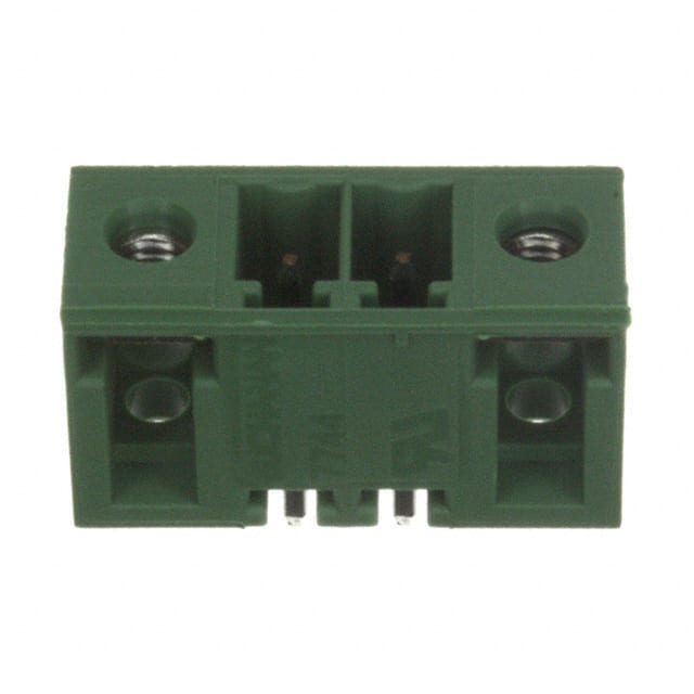 284516-2 TERM BLOCK HDR 2POS VERT 3.5MM
