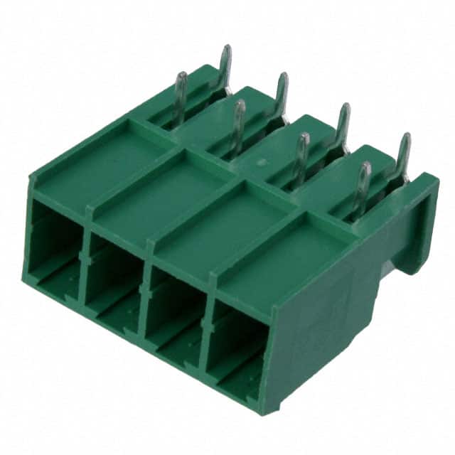 VC0400500000G TERM BLOCK HDR 4POS 90DEG 7.62MM