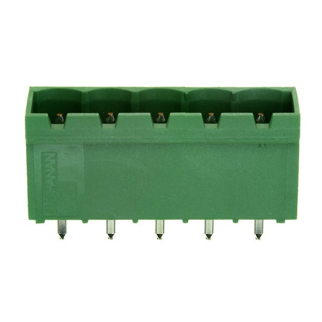 796636-5 TERM BLOCK HDR 5POS VERT 5.08MM