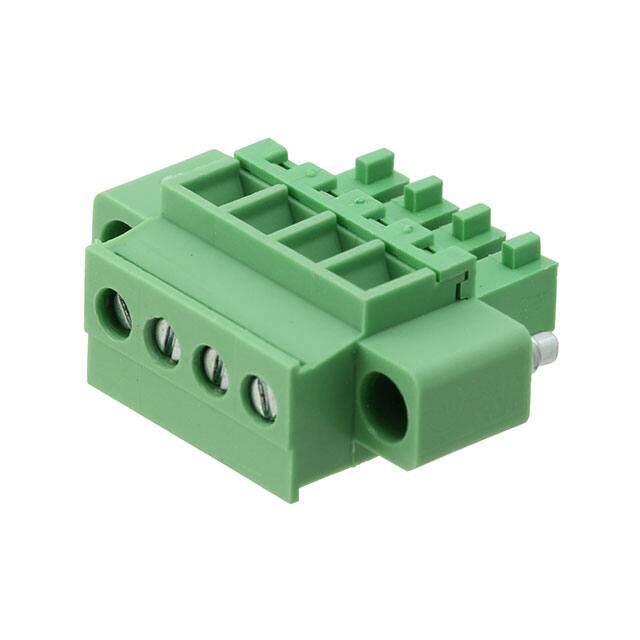 0395178004 TERM BLOCK PLUG 4POS 3.81MM