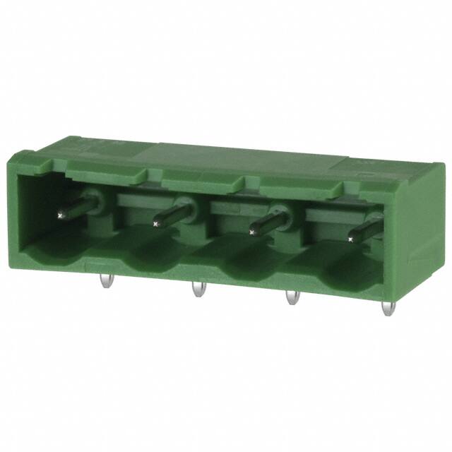 EDSTLZ960/4 TERM BLOCK HDR 4POS 90DEG 7.62MM