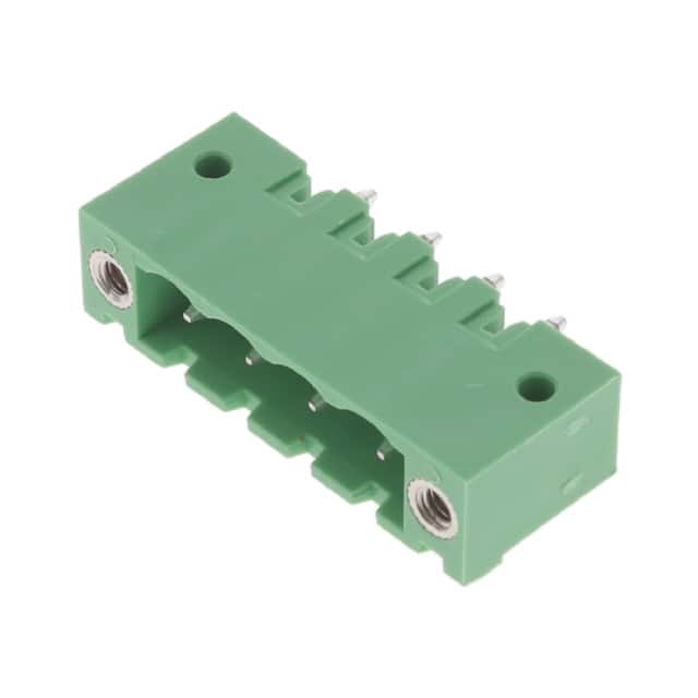 0395355004 TERM BLOCK HDR 4POS VERT 5.08MM