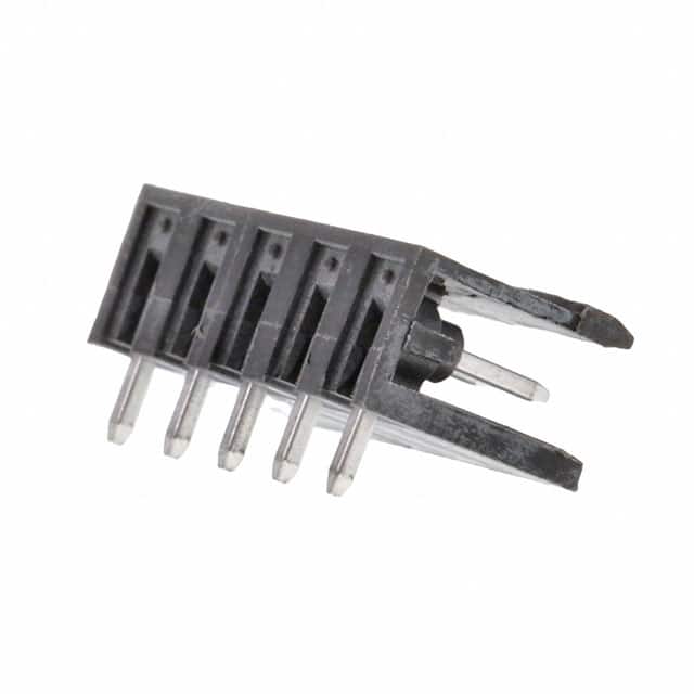 0395320005 TERM BLOCK HDR 5POS 90DEG 5.08MM