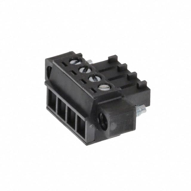 0395140004 TERM BLOCK PLUG 4POS STR 3.81MM