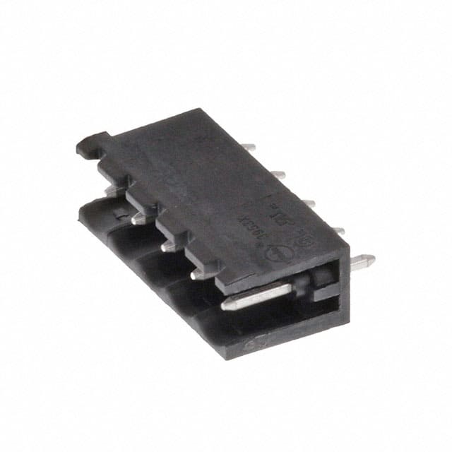 0395310005 TERM BLOCK HDR 5POS VERT 5.08MM