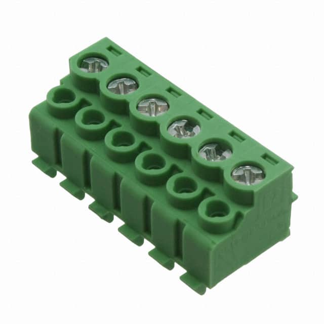 1755774 TERM BLOCK PLUG 6POS 90DEG 5MM