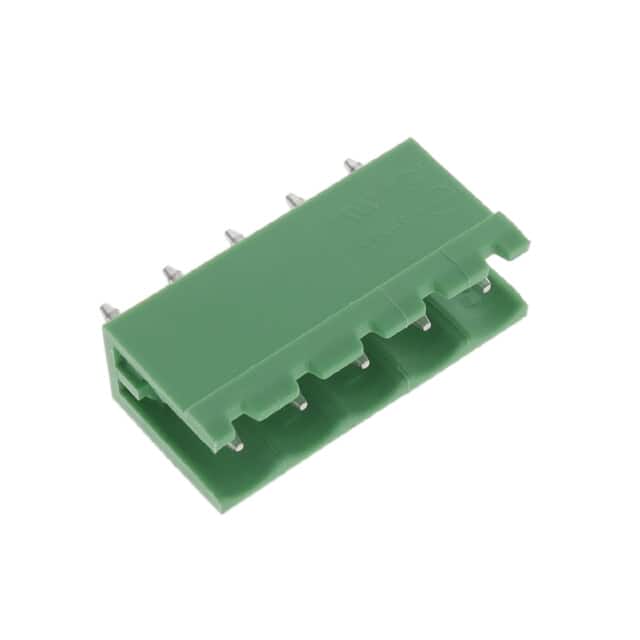 0395315005 TERM BLOCK HDR 5POS VERT 5.08MM