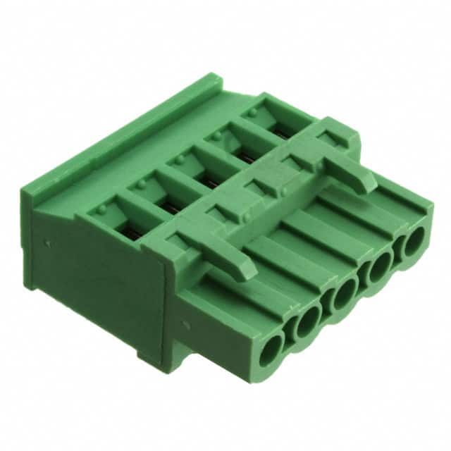 TS05715A0000G TERM BLOCK PLUG 5POS 90DEG 5MM