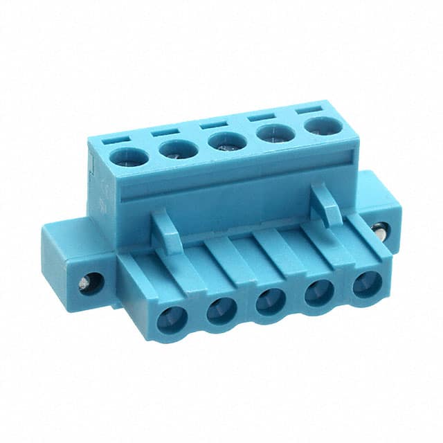 TBP01P1W-508-05BE TERMINAL BLOCK, PLUGGABLE, W SCR