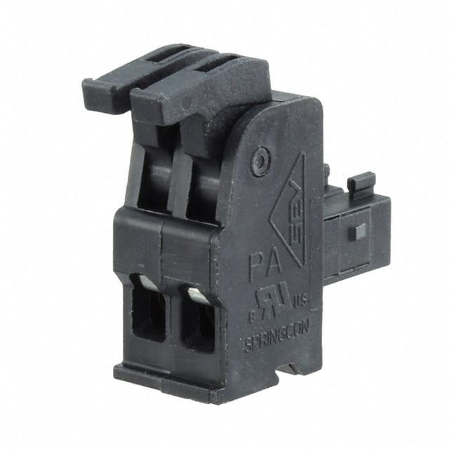 ASP0450222 SPRING CLAMP TERMINAL BLOCK, PLU