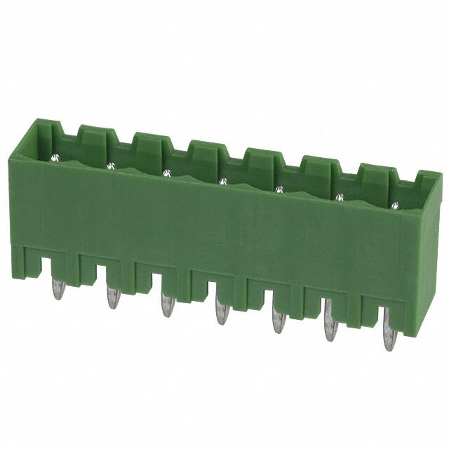 EDSTL955/7 TERM BLOCK HDR 7POS VERT 5MM