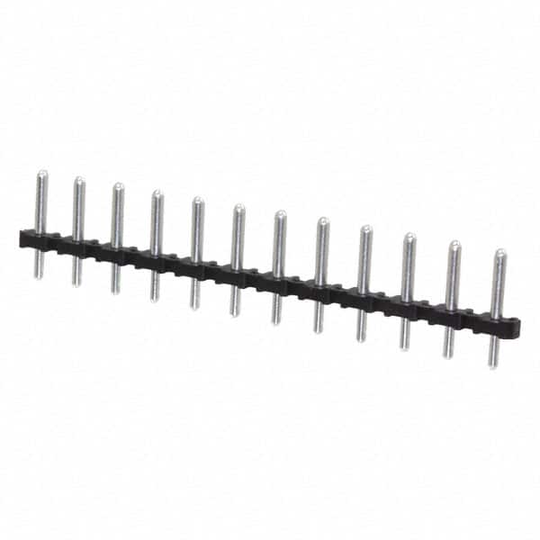 31017112 PIN HEADER, VERTICAL, THR, PCB,