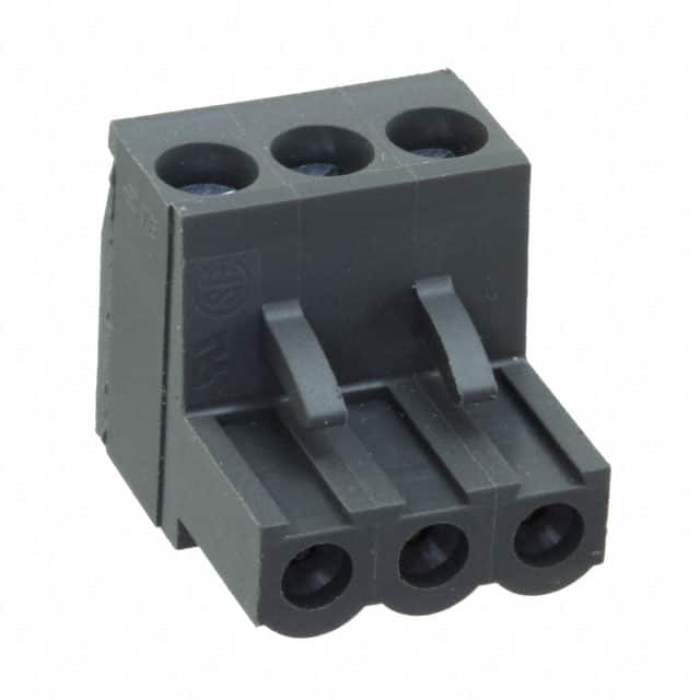 2305909-3 SMT TB PARALLEL PLUG, 5.0MM, 3 P