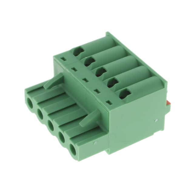 2350397-5 5 POS SPRING TB PLUG PITCH 5.00