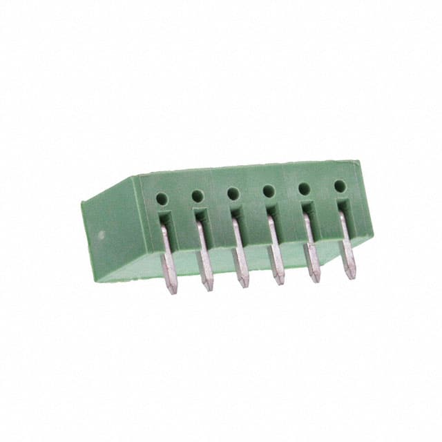 0395026006 TERM BLOCK HDR 6POS 90DEG 3.5MM