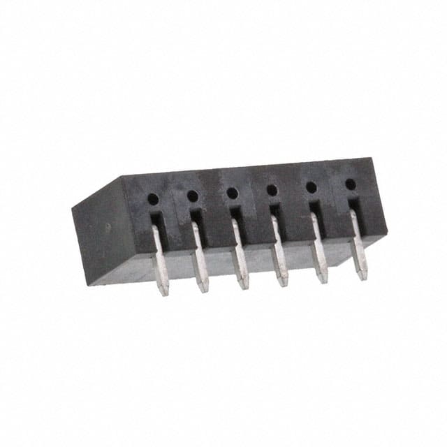 0395121006 TERM BLOCK HDR 6POS 90DEG 3.81MM