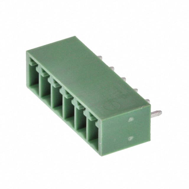 0395116006 TERM BLOCK HDR 6POS VERT 3.81MM