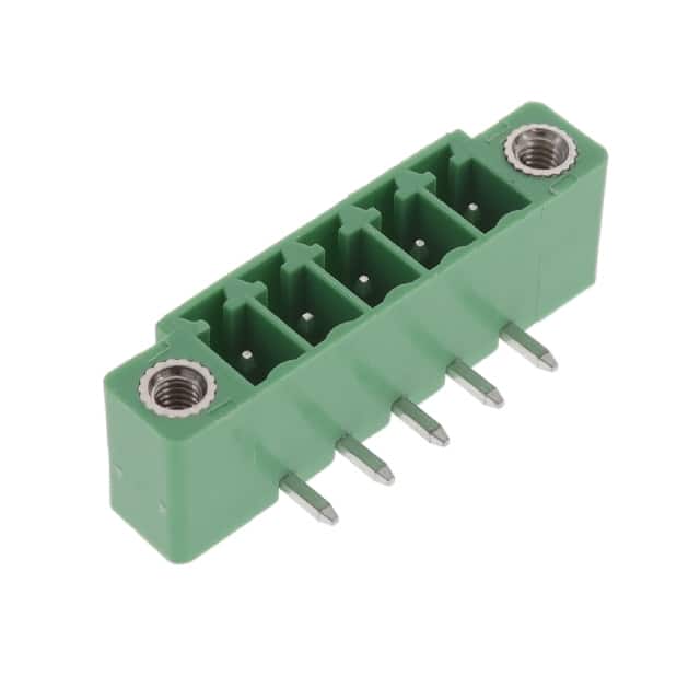 0395166005 TERM BLOCK HDR 5POS 90DEG 3.81MM