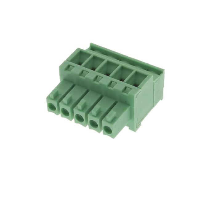 0395038005 TERM BLOCK PLUG 5POS 90DEG 3.5MM