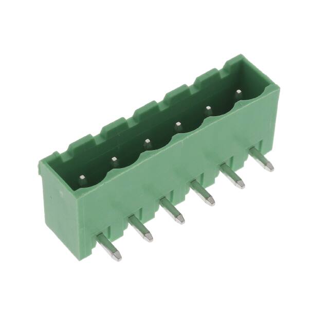 0395226006 TERM BLOCK HDR 6POS 90DEG 5MM