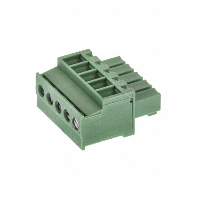 0395037005 TERM BLOCK PLUG 5POS 3.5MM