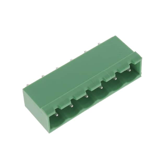 0395316006 TERM BLOCK HDR 6POS VERT 5.08MM