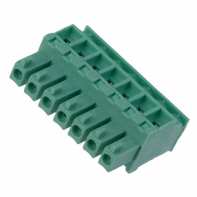 TS07315A0000G TERM BLOCK PLUG 7POS 3.81MM