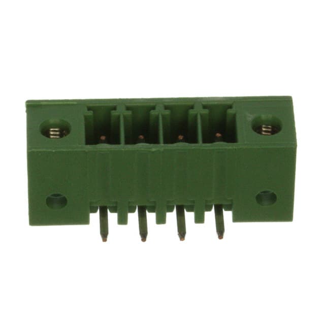 284539-4 TERM BLOCK HDR 4POS 90DEG 3.5MM