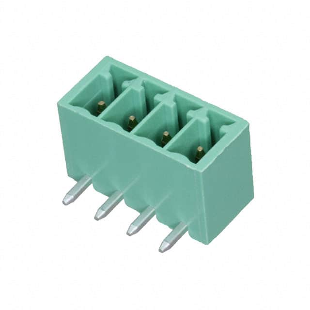 0395026504 TERM BLOCK HDR 4POS 90DEG 3.5MM