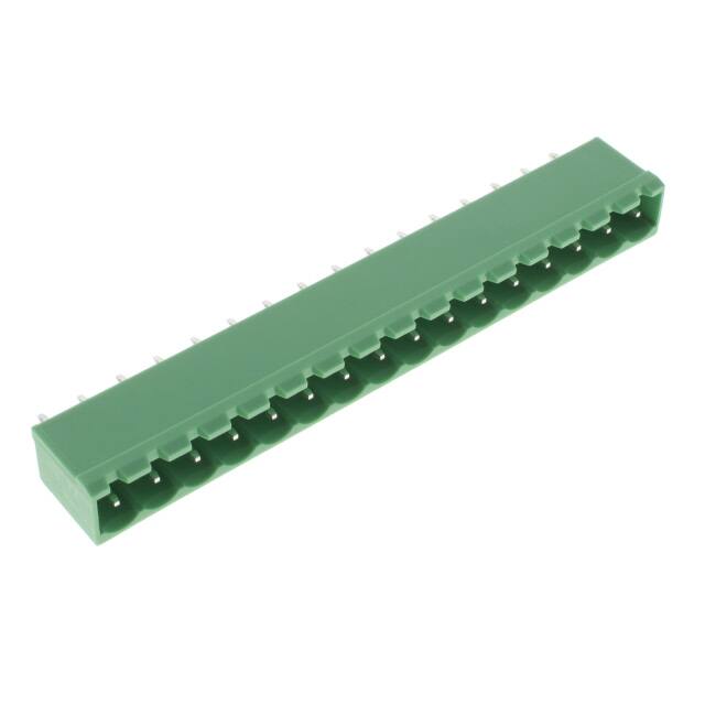 1-2351885-6 15POS TB HDR 180 DEG PITCH 5.0&T