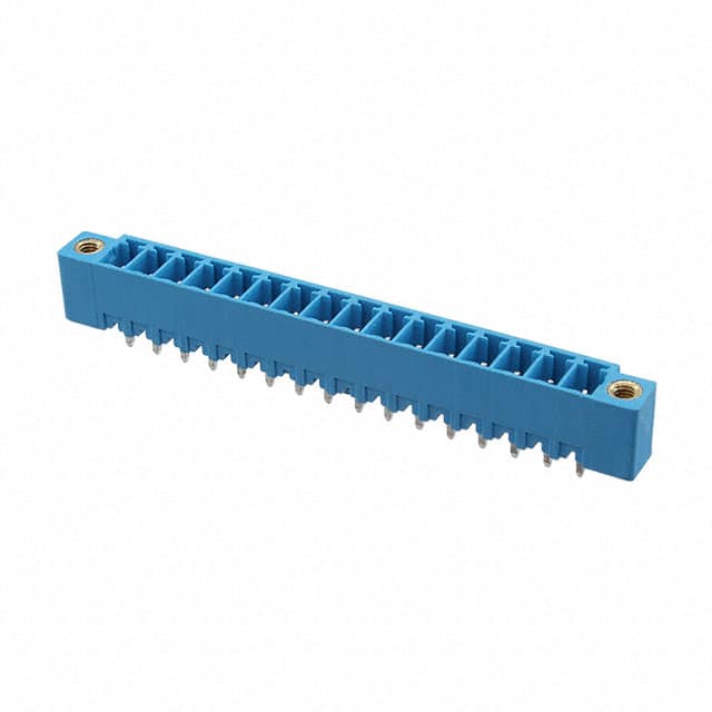 TBP02R2W-381-16BE TERMINAL BLOCK, PLUGGABLE, W SCR