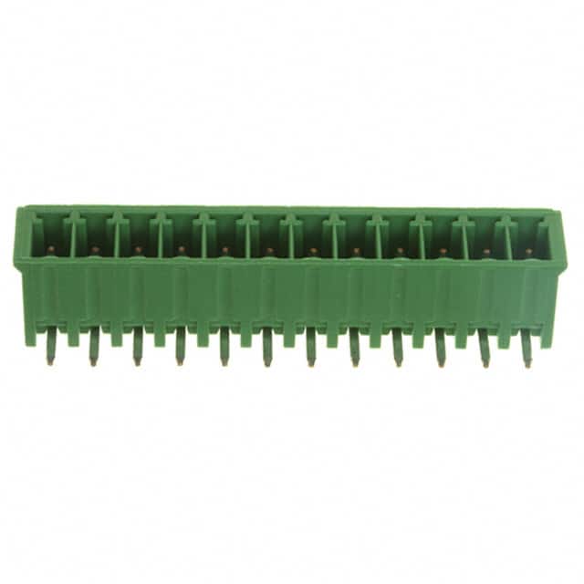 1-284512-2 TERM BLOCK HDR 12POS 90DEG 3.5MM