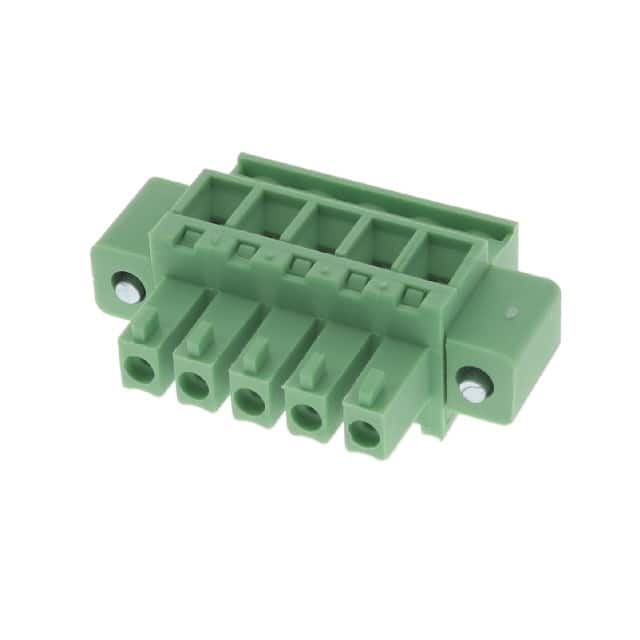 0395178005 TERM BLOCK PLUG 5POS 3.81MM